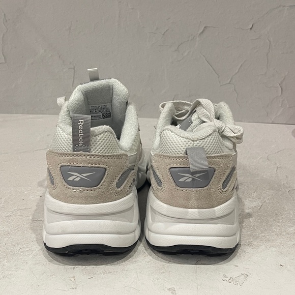 Reebok Women's Gray and White Sneakers - Picture 2 of 8